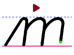 letter animation